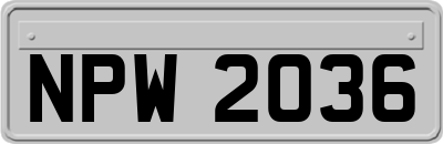 NPW2036