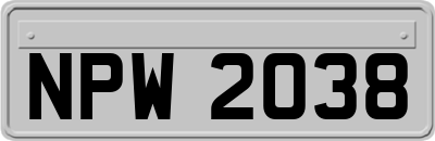 NPW2038