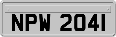NPW2041