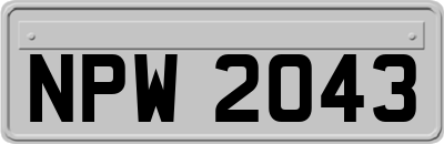 NPW2043