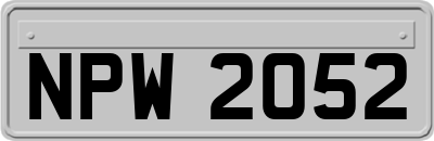 NPW2052