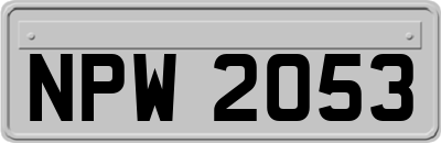 NPW2053