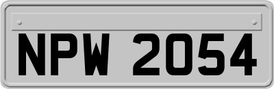 NPW2054