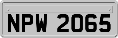 NPW2065