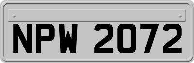 NPW2072