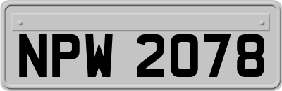 NPW2078
