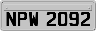 NPW2092