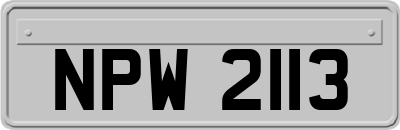 NPW2113