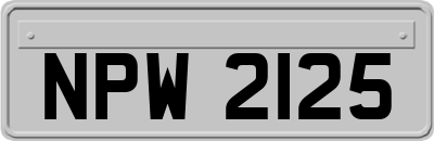 NPW2125