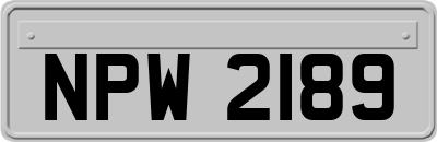 NPW2189
