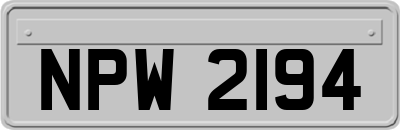 NPW2194
