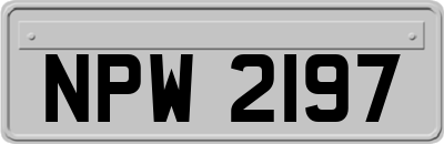 NPW2197