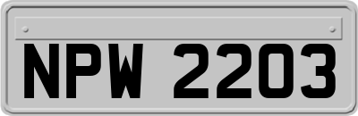 NPW2203