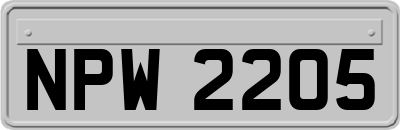 NPW2205