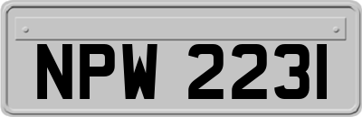 NPW2231