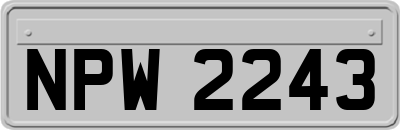 NPW2243