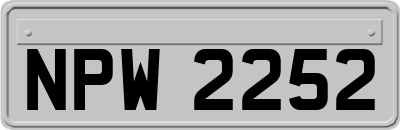 NPW2252