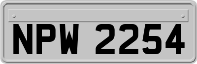 NPW2254