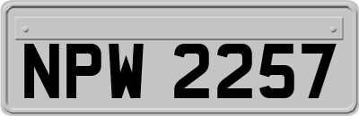 NPW2257