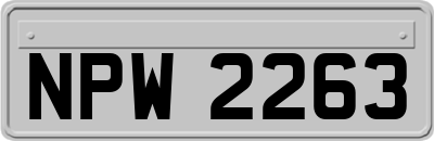 NPW2263