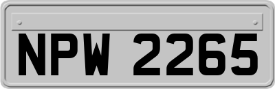 NPW2265