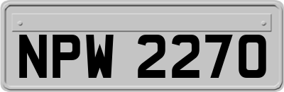NPW2270