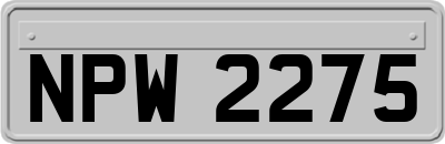 NPW2275