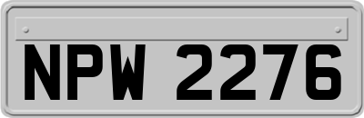 NPW2276
