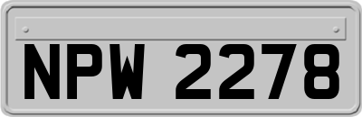 NPW2278