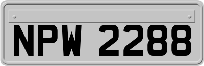 NPW2288