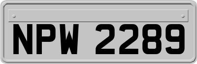 NPW2289