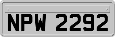 NPW2292