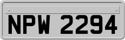 NPW2294