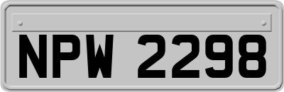 NPW2298