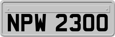 NPW2300