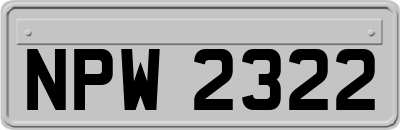 NPW2322