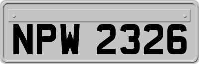 NPW2326