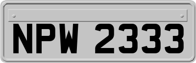 NPW2333