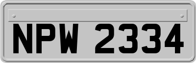 NPW2334