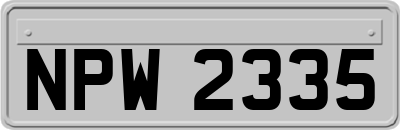 NPW2335