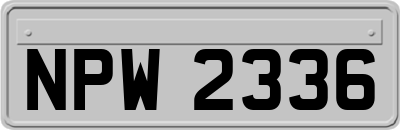 NPW2336