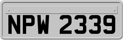 NPW2339