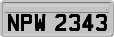 NPW2343