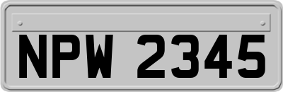 NPW2345