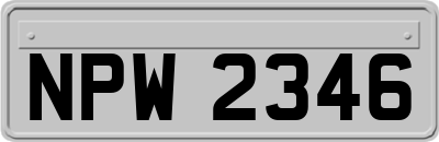 NPW2346