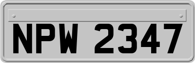 NPW2347
