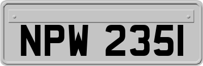 NPW2351
