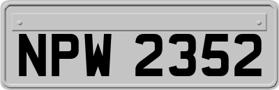 NPW2352