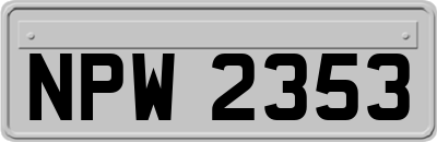 NPW2353