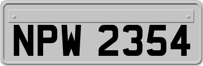 NPW2354